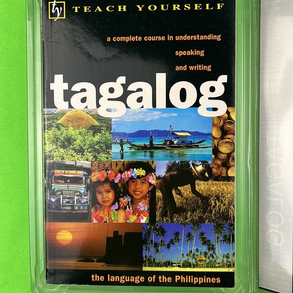 Teach Yourself Tagalog | Book and Cassette - Picture 2 of 4